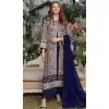 Blue Color Faux Georgette Sequence Embroidery Work Women Palazzo Salwar Suit - 7141174506