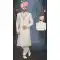 Step into a World of Luxury Discover our Ethnic Off White Banarasi Plus Size Wedding Sherwani for Men -7917179019