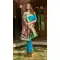 Sky Blue Color Banarasi Silk Jacquard Work Traditional Festival Wear Saree - 7212174889