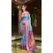 Blue Color Banarasi Silk Jacquard Work Traditional Festival Wear Saree - 7212174890