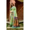 Pista Color Banarasi Silk Jacquard Work Traditional Festival Wear Saree - 7212174893