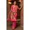 Traditional Wedding Wear Pink Color Banarasi Silk Jacquard Work Saree - 7213174906