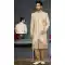 Elevate Your Style Game: Get Ready to Steal the Spotlight at Any Wedding in Our Handcrafted Cream Sherwani -7916178984