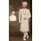Unleash your inner prince charming with our dapper Off White Sherwani - for any modern groom -7916178991