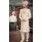 Elevate Your Wedding Look with our Exquisite Off White Sherwani - Handcrafted to Perfection -7916178993
