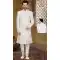 Walk Down the Aisle in Grace and Grandeur Our White Sherwani Embodies Luxury Unmatched Sophistication -7916178997
