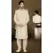 Elevate your wedding look with our Cream Color Wedding Sherwani - Perfect for making special day -7916179000