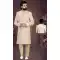 Unleash Your Inner Maharaja with this Regal Cream Sherwani - Perfect for Weddings and Special Occasions -7916179003