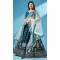 Function Wear Poly Georgette Embroidery Work Designer Lehenga Choli In Teal - 7250175093