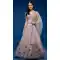 Mauve Color Net Sequins And Zari Work Designer Party Wear Lehenga Choli - 7267175175
