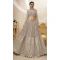 Grey Color Georgette Sequins Embroidery Work Designer Wedding Wear Lehenga Choli - 7275175217