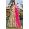 Traditional Party Wear Satin Embroidery Work Heavy Lehenga Choli In Cream - 7283175289