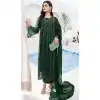 Green Color Organza Silk Embroidery Work Party Wear Pakistani Salwar Suit - 7285175299