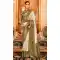 Function Wear Soft Silk Digital Print Work Traditional Wear Saree In Cream - 7289175318