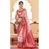 Function Wear Soft Silk Digital Print Work Traditional Wear Saree In Pink - 7289175320