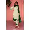 Cream Color Traditional Festival Wear Faux Georgette Embroidery Work Salwar Suit - 7293175348