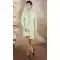 Pista Green Color Brocade Woven Work Wedding Wear Designer Men's Indo Western - 7277175236