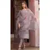 Festival Wear Viscose Silk Embroidery Work Pakistani Salwar Suit In Purple - 7315175460