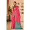 Pink Color Banarasi Silk Weaving Work Designer Function Wear Saree - 7652177419