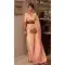 Party Wear Kanchivaram Silk Jacquard Work Designer Saree In Multi Color - 7653177429
