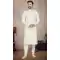 Cotton With Self Work Function Wear Designer Plus Size Men's Kurta Pajama In Cream Color - 7675177583