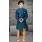Rama Color Jacquard Woven Work Function Wear Readymade Kid's Kurta Pajama - 7700177753
