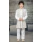 Off White Color Art Silk Digital Print Work Function Wear Readymade Kid's Kurta Pajama - 7700177758