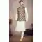 Cotton Printed Work Function Wear Designer Men's Kurta Pajama With Jacket In Cream - 7674177570