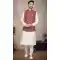 Art Silk Off White Color Printed Work Function Wear Designer Men's Kurta Pajama With Jacket - 7674177575