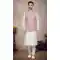 Printed Work Off White Color Art Silk Function Wear Designer Men's Kurta Pajama With Jacket - 7674177576
