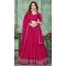 Georgette With Embroidered And Thread Work Heavy Function Wear Lehenga Choli In Pink - 7736177903