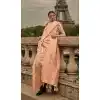 Organza With Weaving Work Traditional Function Wear Saree In Multi Color - 7801178291