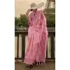 Function Wear Organza With Weaving Work Traditional Saree In Pink Color - 7801178292