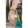 Fancy Pink Color Faux Georgette With Embroidery Work Pakistani Wedding Wear Salwar Kameez - 7810178387