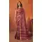 Dazzling Maroon Color Silk Weaving Work Traditional Designer Wear Saree - 7813178402