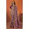 Majesty Purple Color Silk Weaving Work Traditional Designer Wear Saree - 7813178404