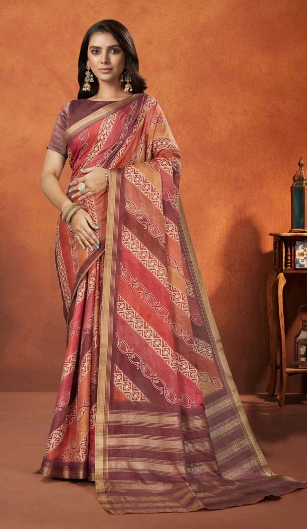 Ethnic Mauve Color Silk Weaving Work Traditional Designer Wear Saree - 7813178406 Ethnic Mauve Color Silk Weaving Work Traditional Designer Wear Saree - 7813178406