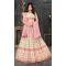 Function Wear Silk With Digital Print Work Designer Lehenga Choli In Cream Color - 7815178421