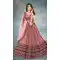 Function Wear Silk With Digital Print Work Designer Lehenga Choli In Pink Color - 7815178425