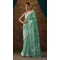Mint Color Zari Work In Dola Silk Traditional Designer Wedding Wear Saree - 7842178598