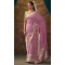 Traditional Pink Color Zari Work In Dola Silk Wedding Wear Saree - 7842178601