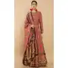 Multi Color Dola Silk With Digital Print Work Traditional Function Wear Anarkali Salwar Suit - 7863178729