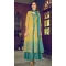 Party Wear Pure Art Silk Embroidered Plus Size Ready To Ship Salwar Kameez In Yellow - 0015001