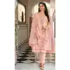 Faux Georgette With Embroidery Work Festival Wear Traditional Salwar Kameez In Pink - 7948179247