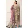 Designer Yellow Embroidery Work Faux Georgette  Party Wear Salwar Kameez  - 7934179106