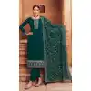 Rama Faux Georgette Embroidery Work Evening Party Wear Palazzo Salwar Suit - 7935179114