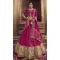 Traditional Wedding Wear Organza Embroidery Work Lehenga Choli In Pink - 7953179296