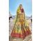 Traditional Wedding Wear Yellow Jacquard Work Banarasi Silk Lehenga Choli - 7970179425