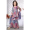 Multi Color Faux Georgette Digital Print Work Designer Readymade Kids Sharara Suit - 8039179903