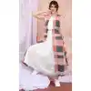 Western White Color Cotton With Digital Print Work Casual Wear Readymade Kurti - 8045179931